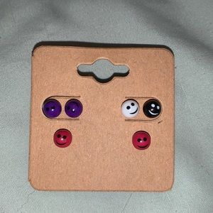Smiley Face Earrings
